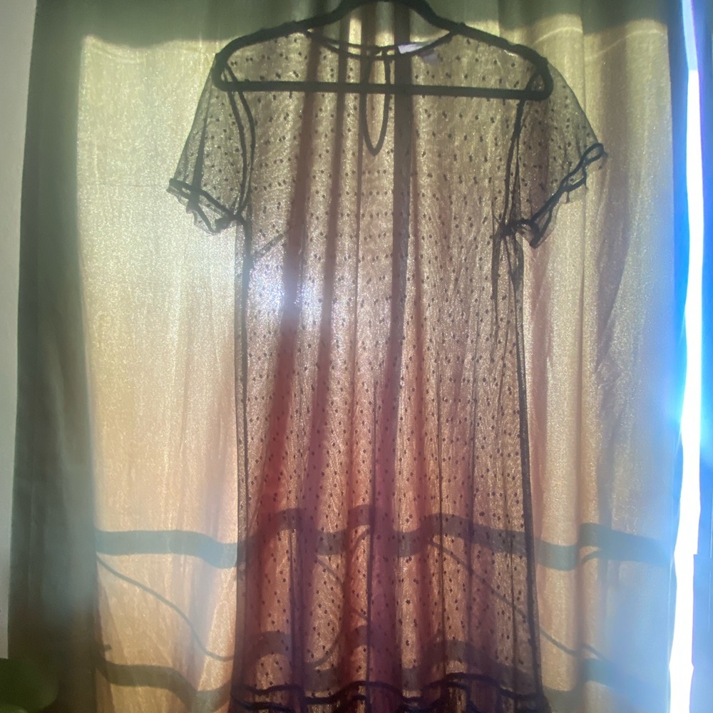 Black Lace Dress without slip